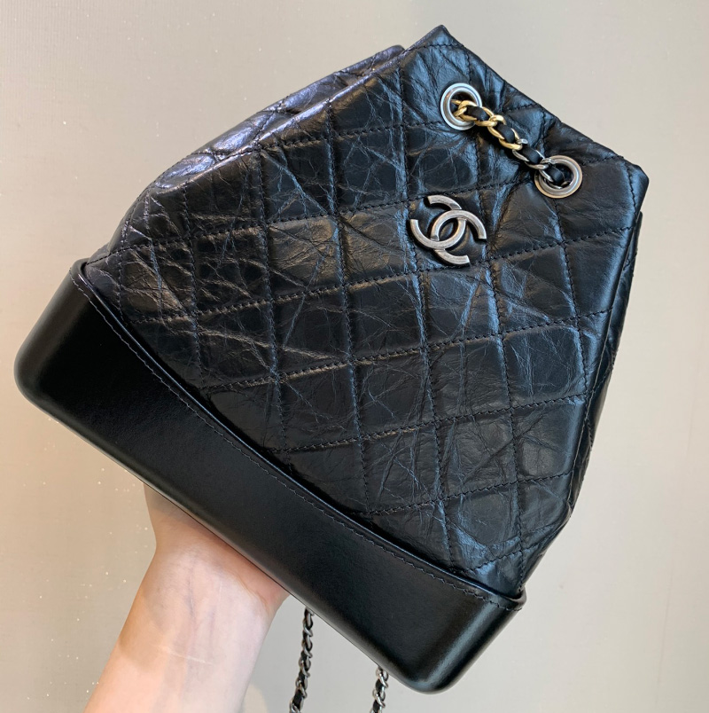 샤넬 가브리엘 스몰 백팩 블랙 A94485