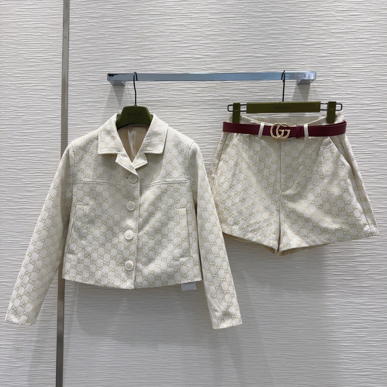 구찌 고품질 여성 자켓세트 07