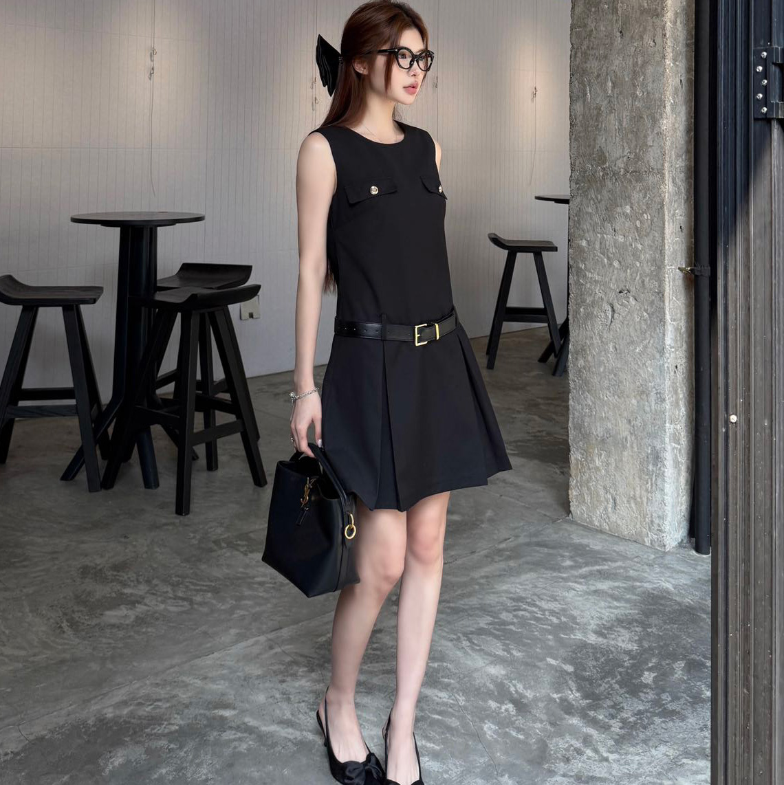 미우미우 고품질 원피스 2칼라 01