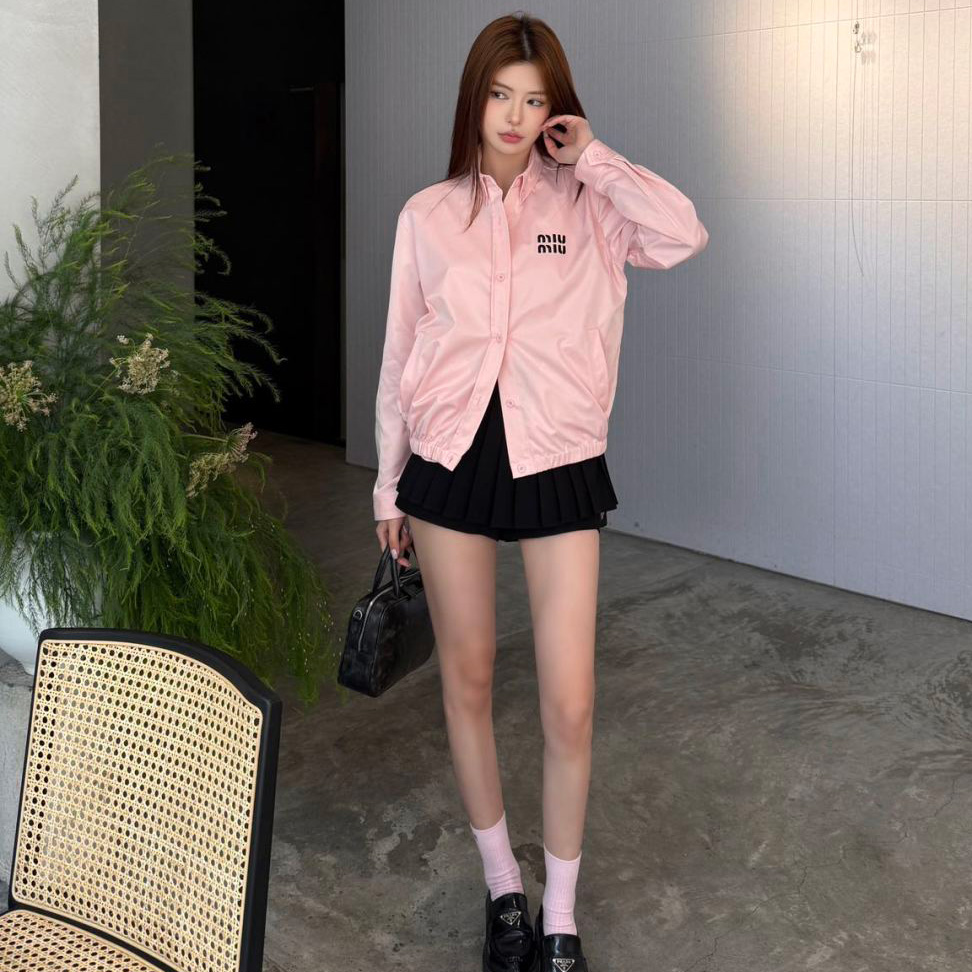 미우미우 고품질 자켓 2칼라 01