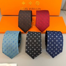 루이비통 고품질 5컬러 넥타이 04