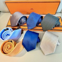 에르메스 고품질 7컬러 넥타이 04