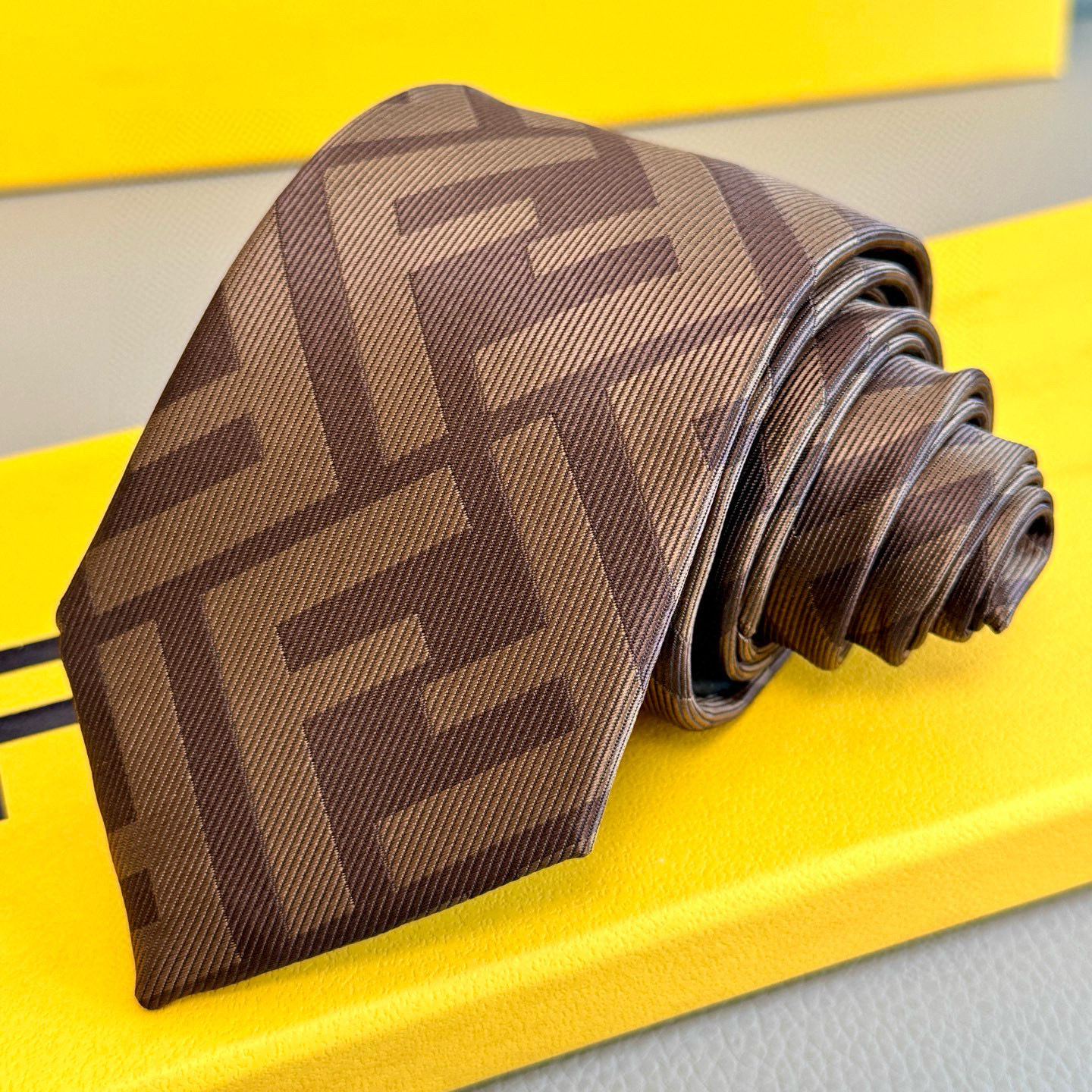 펜디 고품질 넥타이 01