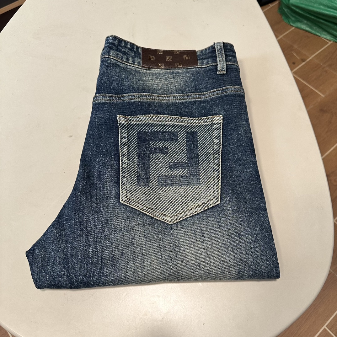 펜디 고품질 청바지 12