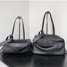 발렌시아가 여성 캐리 미디엄 볼링백 2컬러 8264252ABNQ1000