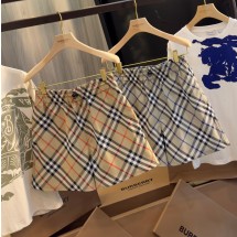 버버리 체크 쇼츠 라이큰 2컬러 80882891