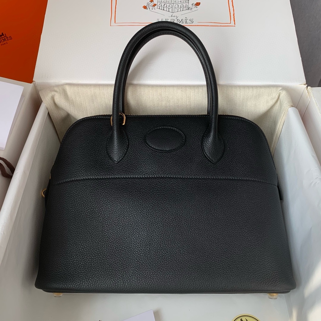 에르메스 볼리드 31 백 클레망스 골드 하드웨어 누아 3컬러 H073419CC89