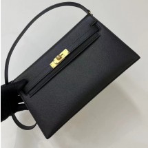 에르메스 켈리 엘란 골드버클 쉐브르 염소가죽 6컬러 H084490CC89