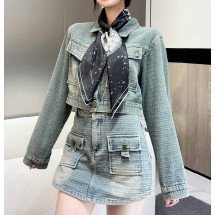 디올 고품질 스카프 머플러 2칼라 26