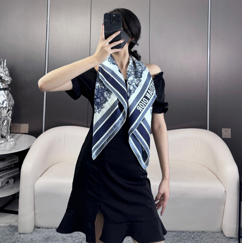 디올 고품질 스카프 머플러 3칼라 25