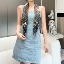 샤넬 고품질 스카프 머플러  2칼라 48