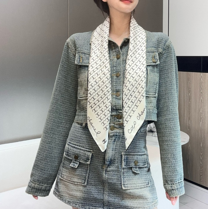 샤넬 고품질 스카프 머플러  2칼라 49