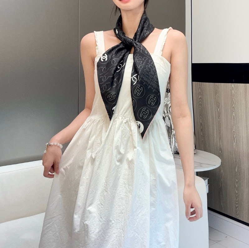 샤넬 고품질 스카프 머플러  2칼라 50