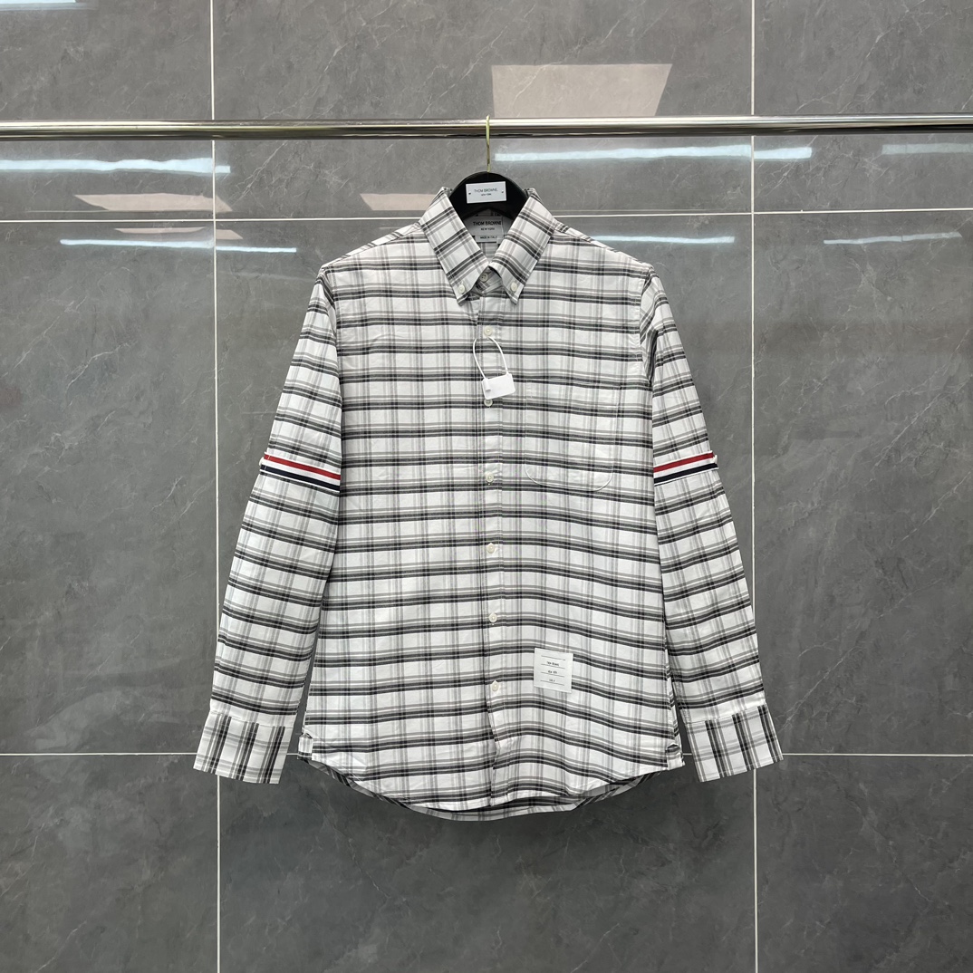 톰브라운 고품질 긴팔셔츠 08