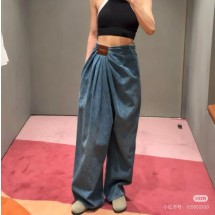 로에베 고품질 여성 청바지 02