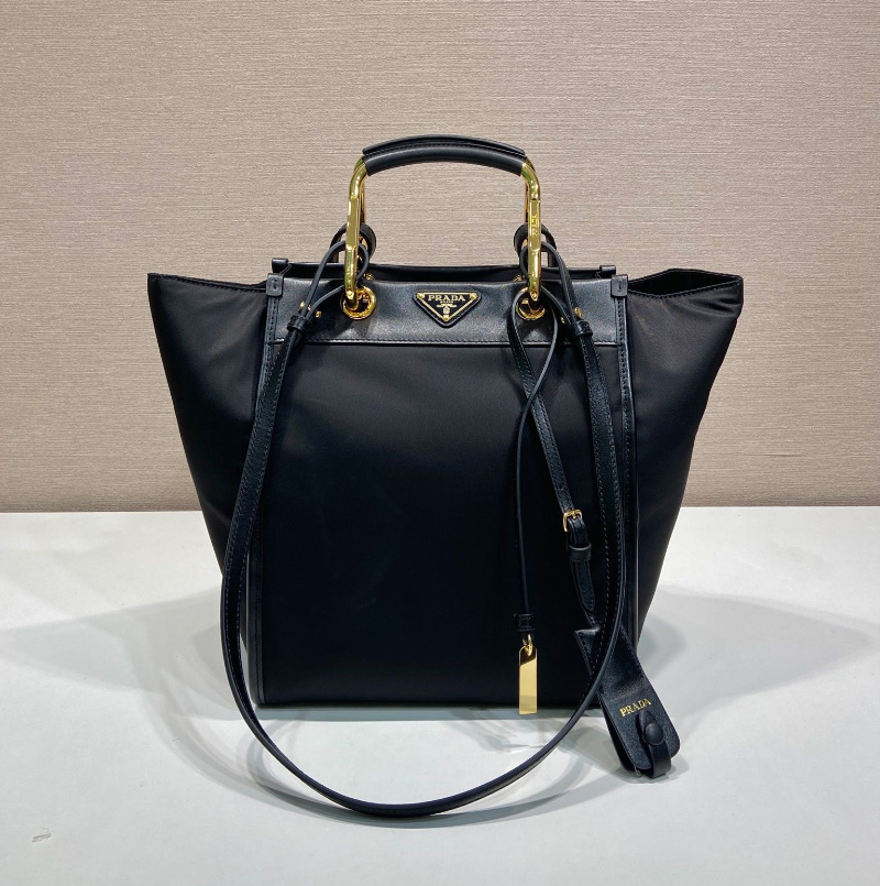 프라다 나일론과 미디움 토트백 2컬러 1BG578