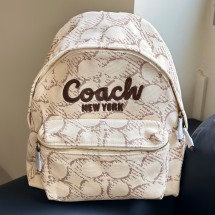 코치 카고 백팩 위드 시그니처 캔버스 B4 NP CBD97