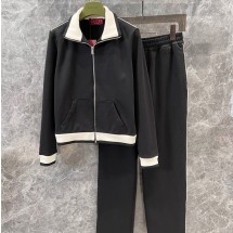 구찌 면 폴라 집업 재킷 ‎세트 805365 XJG06 1043