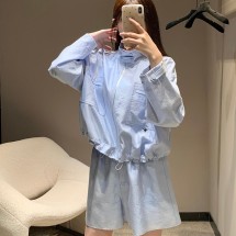 디올 고품질 자켓 반바지 세트 01