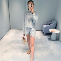 미우미우 고품질 반바지 01