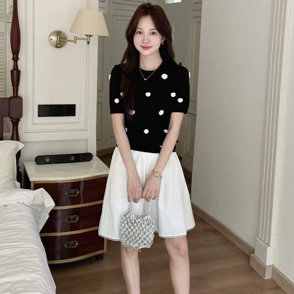 샤넬 고품질 여성 반팔티 3컬러 06