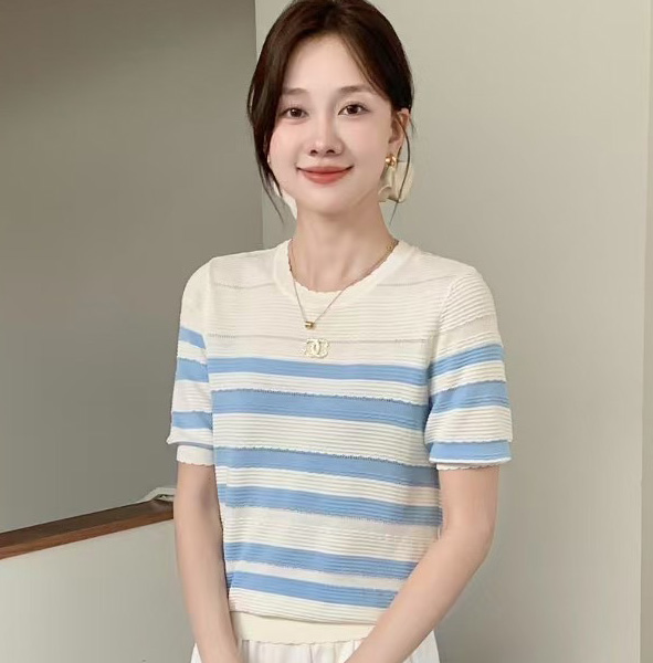 샤넬 고품질 여성 반팔티 3컬러 07