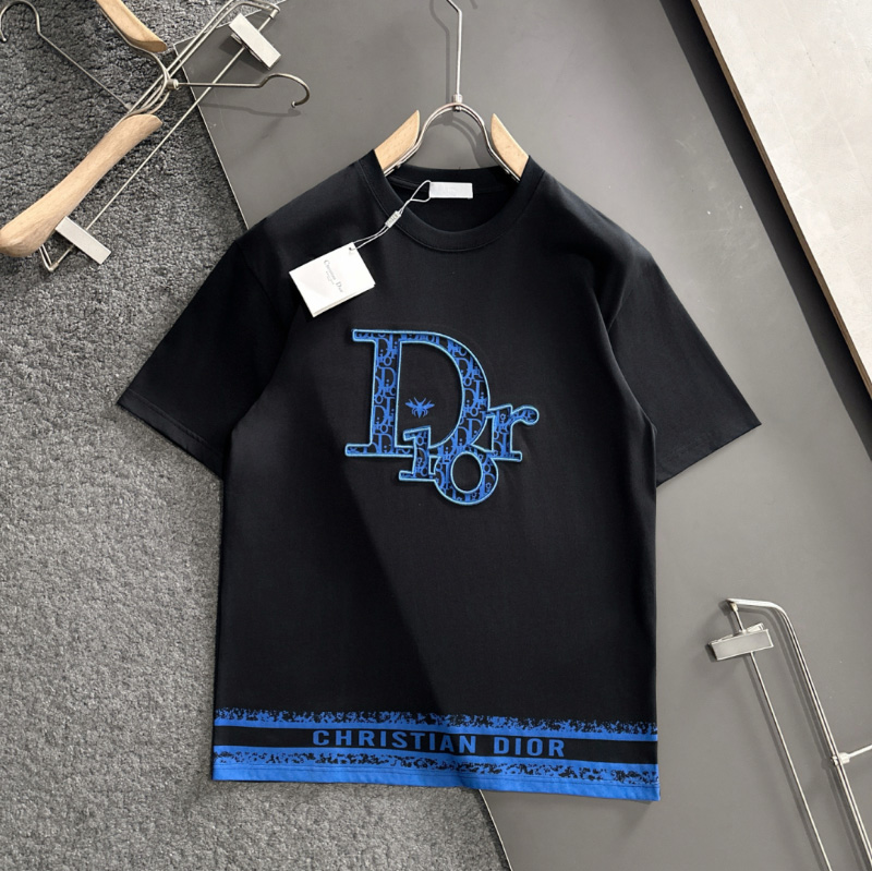 디올 고품질 반팔 티 2칼라 09