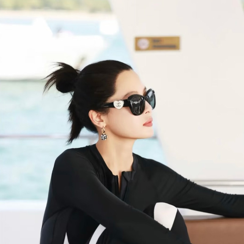 샤넬 고품질 선글라스 2칼라 15