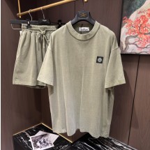 스톤아일랜드 고품질 반팔 반바지 세트 02