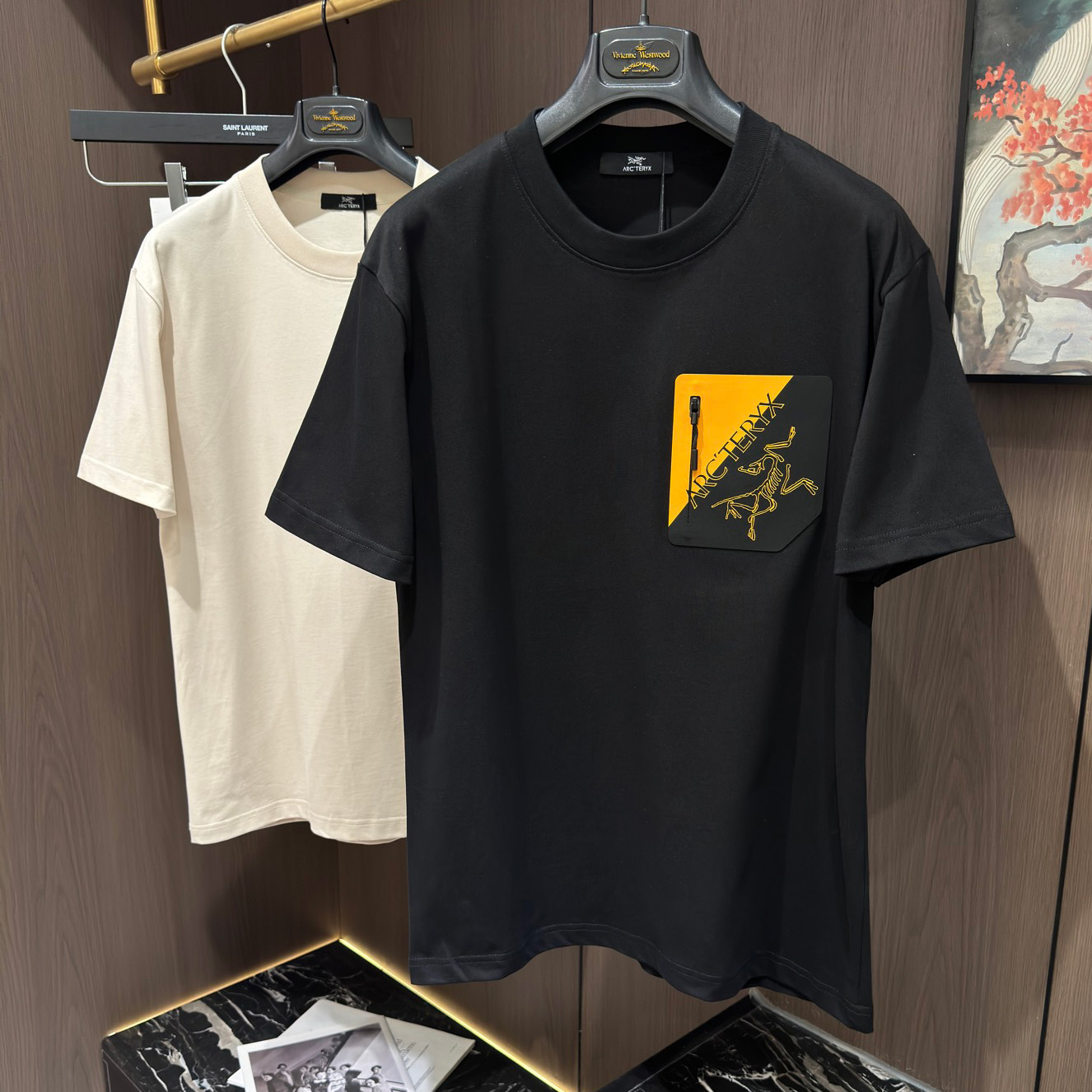 아크테릭스 고품질 반팔티 2칼라 01