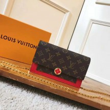 루이비통 로즈 발레린 플로르 체인 월릿 크로스백 3컬러  M67405