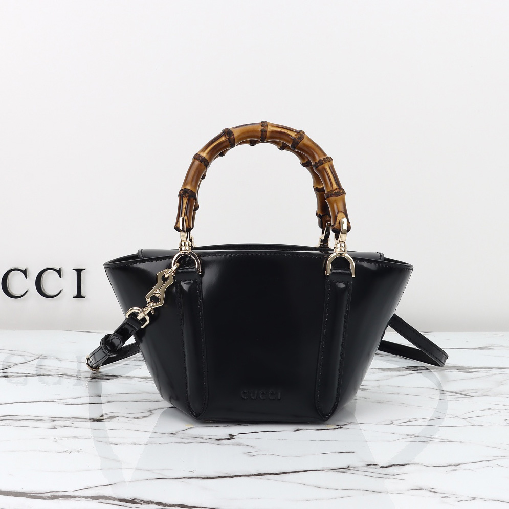 구찌 미니 대나무 손잡이 가방 2컬러 ‎805832