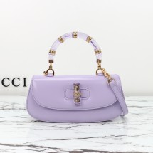 구찌 뱀부 Diva 미디엄 백 화이트 가죽 2컬러 827750AAEVS9014