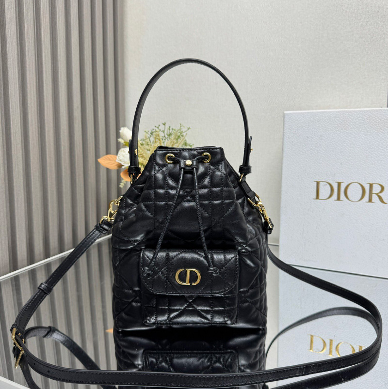 디올 카로 버킷백 스몰 매크로까나쥬 라떼 3컬러 M3372UNOZ_M030