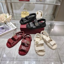 25ss 구찌 샌들 구찌 더블 G 샌들 3컬러 816625