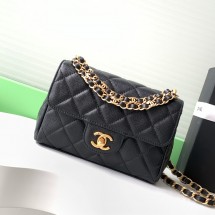 샤넬 미니 플랩백 캐비어 시즌백 3컬러 AS5239