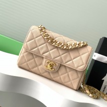 샤넬 25백 플랩백 캐비어 금장 3컬러 AS5240