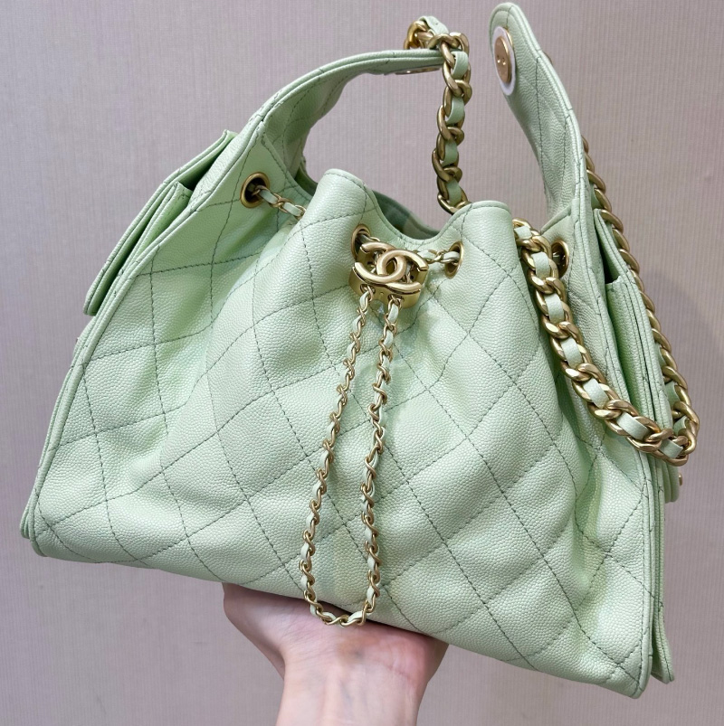 샤넬 25백 스몰 미디움 캐비어 금장 3컬러 AS5293 AS5311