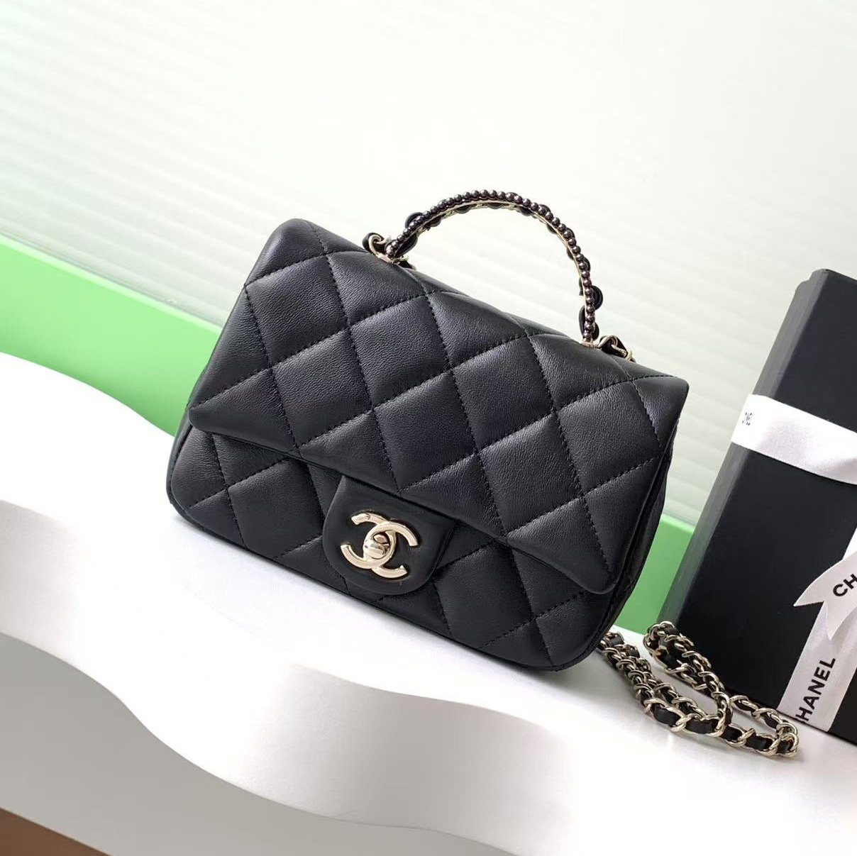 샤넬 25SS 미니 크로스백 AS5367