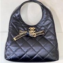 샤넬 스몰 호보백 블랙 AS5411 B19727