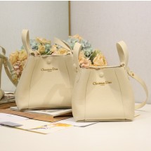 디올 시그니처 스몰 미디움 버킷백 라이트 5컬러 M2840USKU M2841USKU