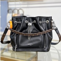 루이비통 노웨이 바이브 드로스트링 복조리 백 M14377