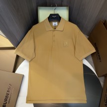 버버리 남자 모노그램 모티프 코튼 피케 폴로셔츠 소프트 폰 4컬러 80570881