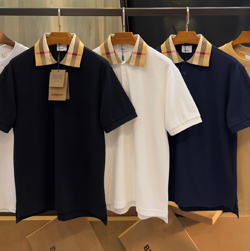 버버리 코튼 폴로 셔츠 3컬러 80726611