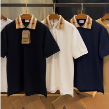 버버리 코튼 폴로 셔츠 3컬러 80726611