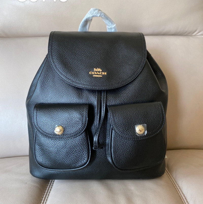 코치 페니 시그니처 캔버스 백팩 2컬러 C6145