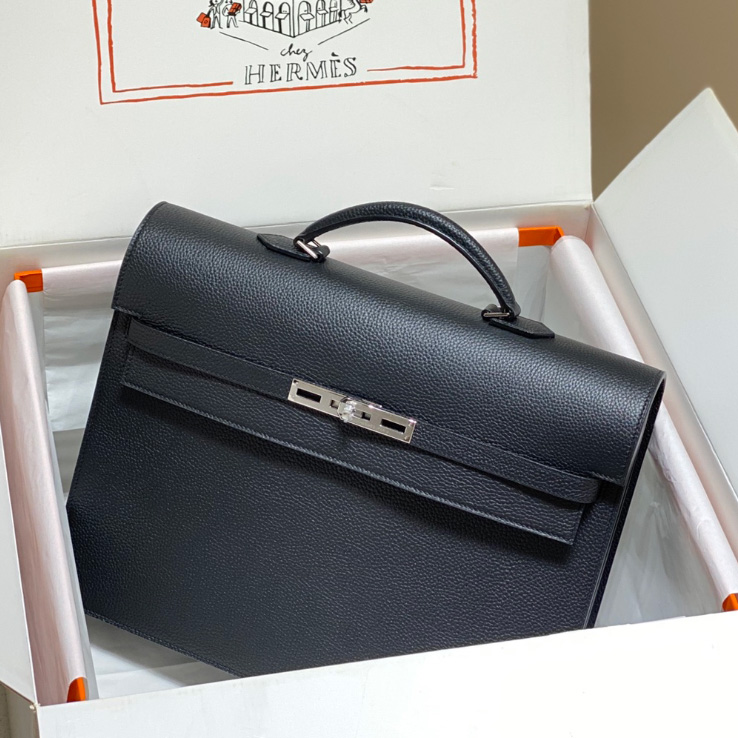에르메스 켈리 데페슈 36 카반 은장 브리프케이스 W각인 2컬러 H078395CK3Y