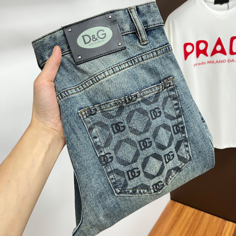 돌체앤가바나 고품질 청바지 05