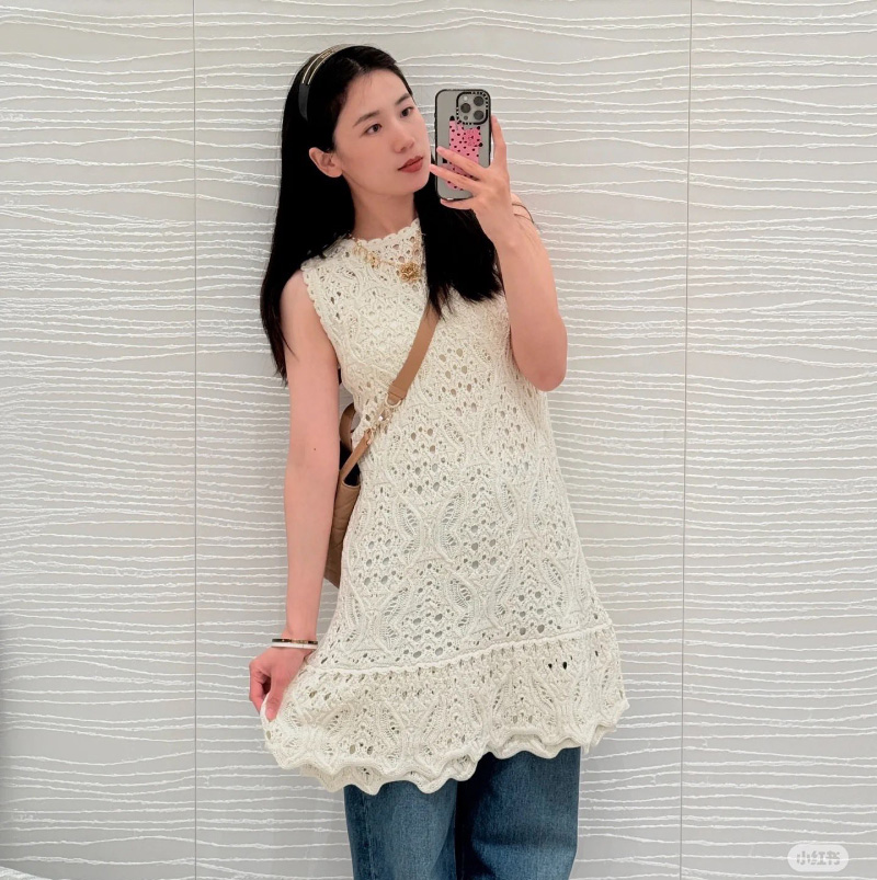 디올 고품질 원피스 08