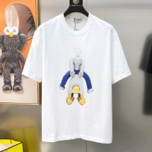 로에베 고품질 남여공용 반팔 티셔츠 2컬러 03